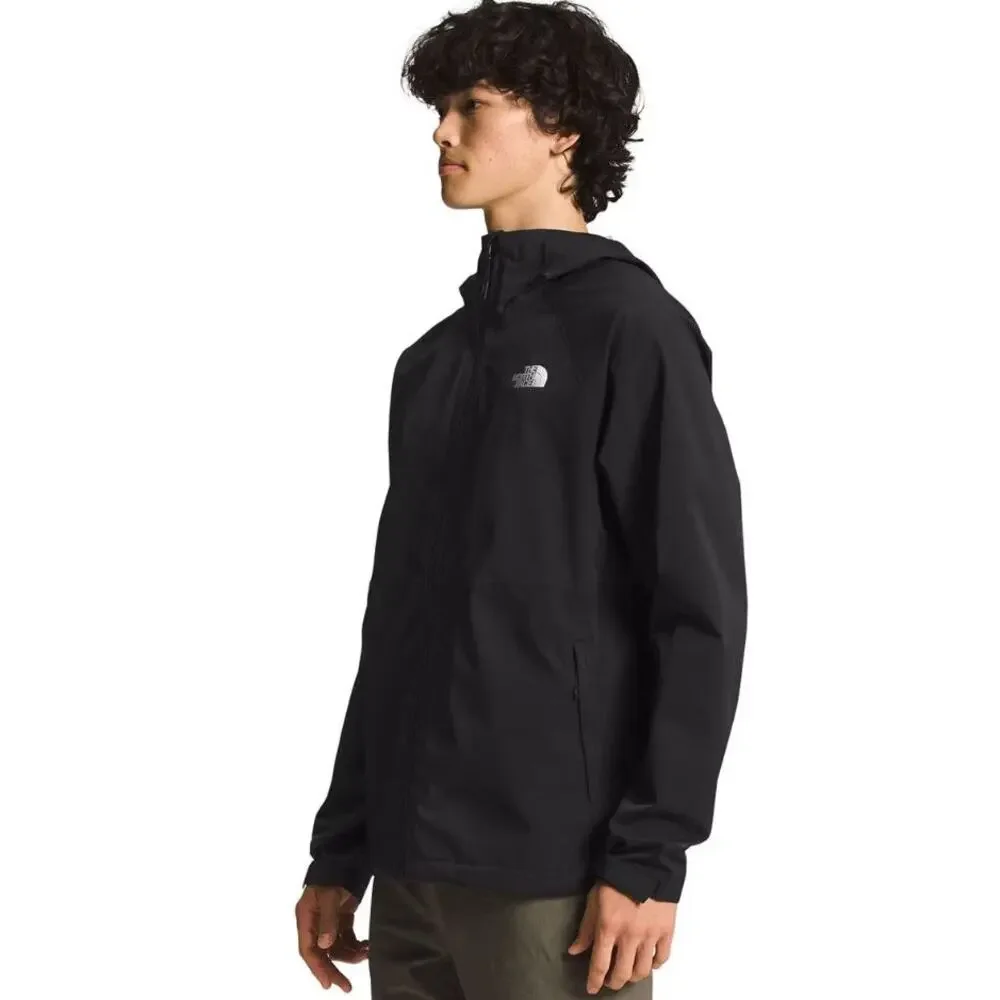NWT! The North Face Men's Valle Vista Jacket‎ BLACK SMALL/P
